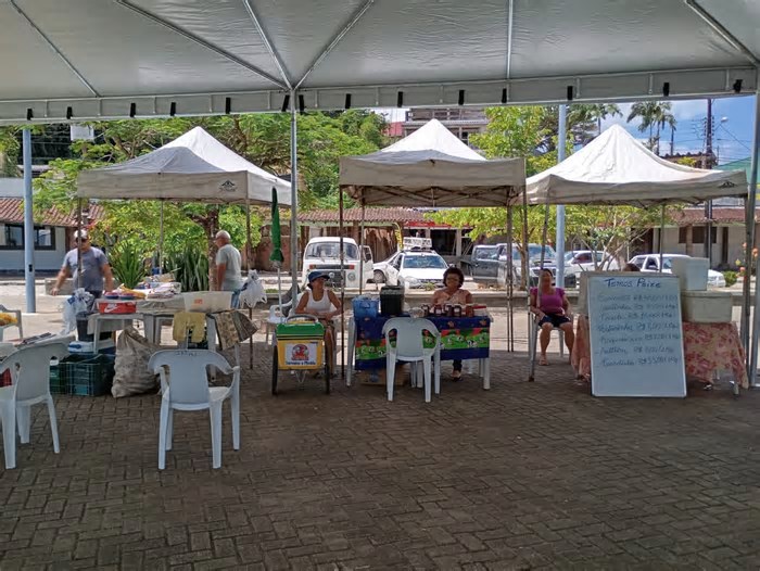 Feira de Sabores Caiçara acontece em Guaraqueçaba