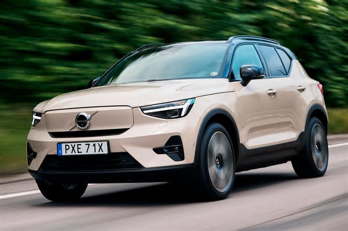 Volvo muda os nomes de SUVs elétricos no Brasil e mantém preços antigos