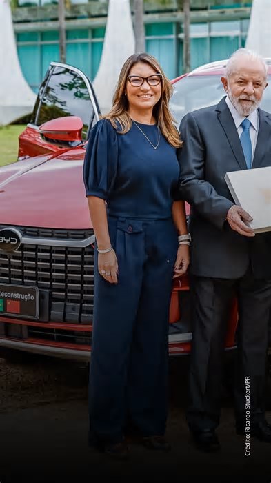 Governo Lula vai usar carros da BYD por mais um ano