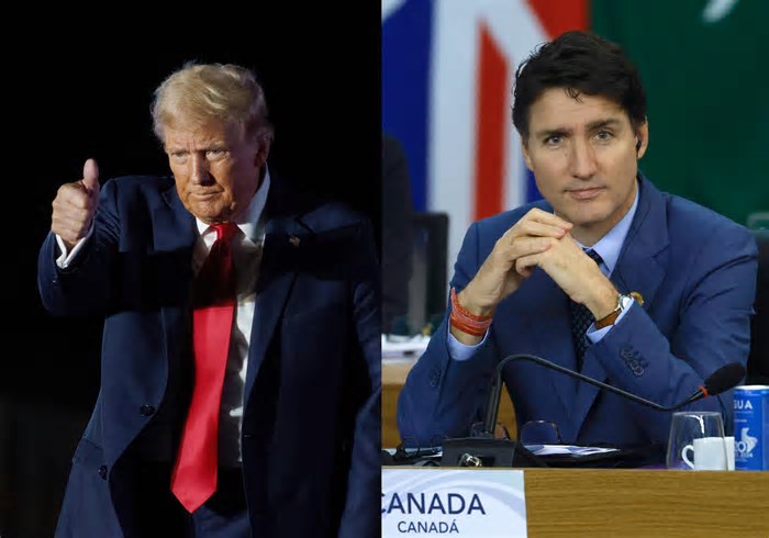 Trump diz que tarifas sobre México e Canadá seguem em sua agenda