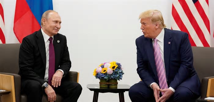 Rússia desmente Trump e diz ser contra forças europeias de paz na Ucrânia