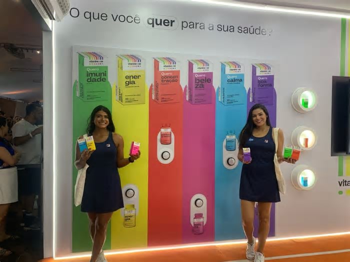 EMS retorna ao Rio Open e destaca autocuidado com Dermacyd e Vitamine-se.