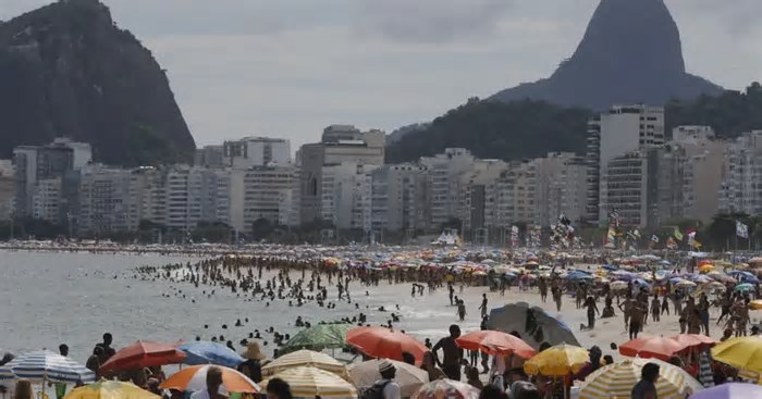 Onda de calor: com 41,8°C, Rio de Janeiro registra a segunda maior temperatura do ano