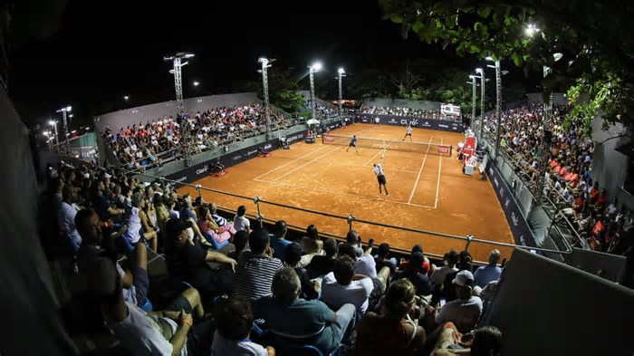 Além de cariocas, torneio atrai a atenção do público de todo o Brasil