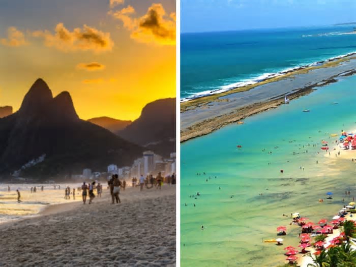 Duas praias brasileiras aparecem entre as 25 melhores do mundo
