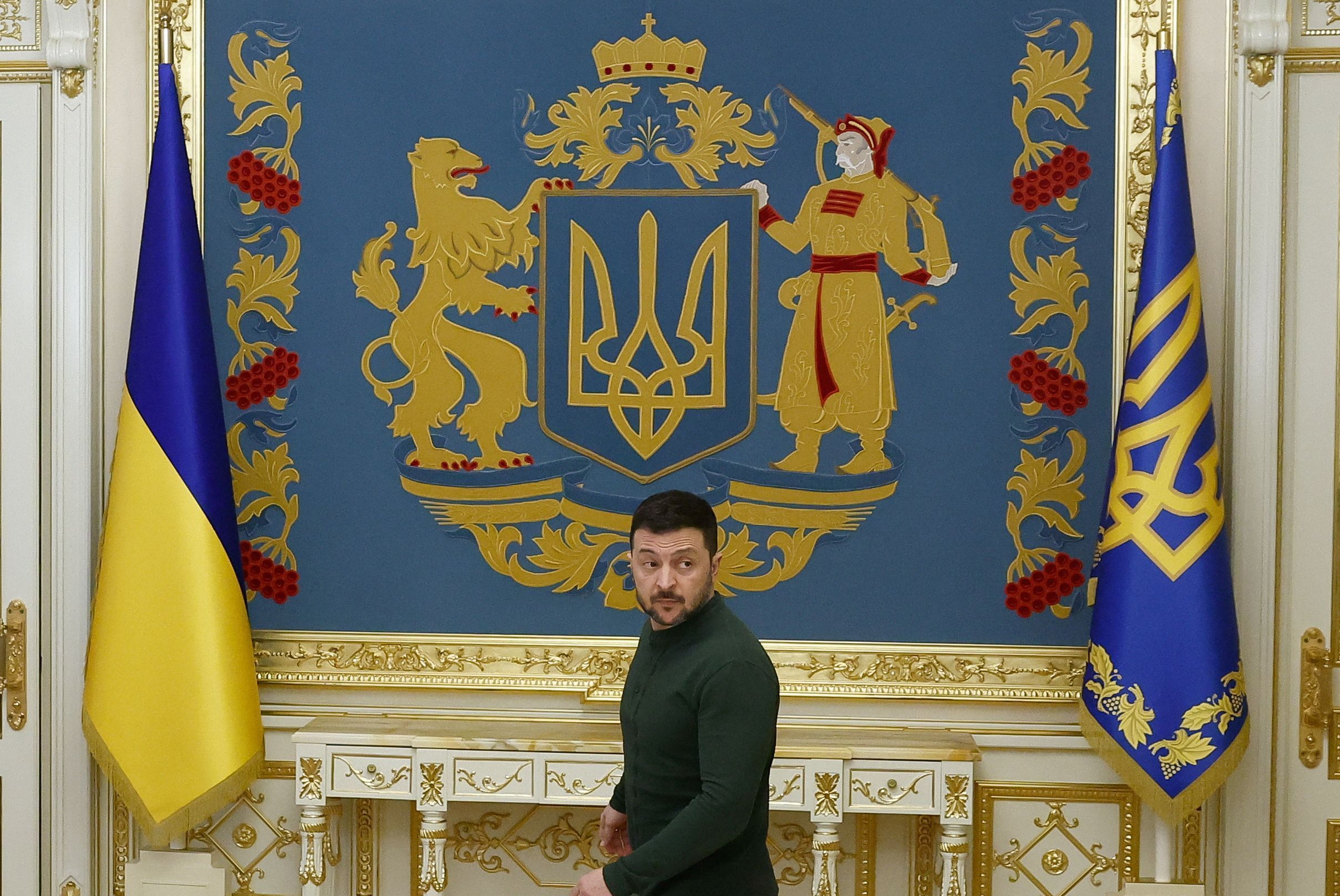 Zelensky diz que deixaria cargo por paz e entrada da Ucrânia na Otan