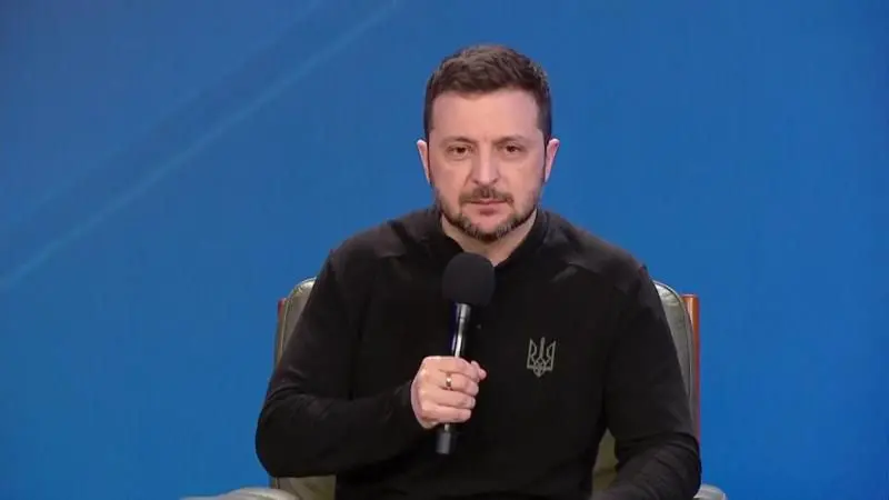 Zelensky se diz disposto a deixar presidência da Ucrânia em troca de paz ou da adesão à Otan