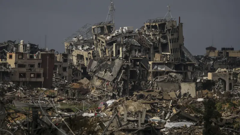 Quais os planos do mundo árabe para a reconstrução da Faixa de Gaza?
