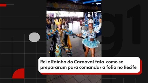 Influencer fitness, Rainha do Carnaval do Recife tem mais de 500 mil seguidores e é amiga de infância do Rei Momo