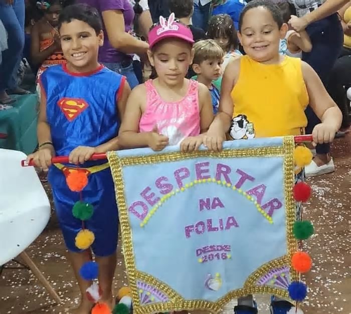 Crianças neurodivergentes aproveitaram o bloco feito para elas