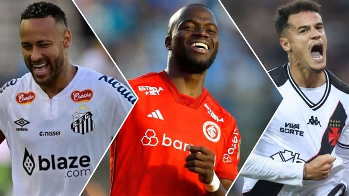 Por que Santos, Vasco e Inter fazem 'corrida paralela' entre os grandes nas finais dos Estaduais