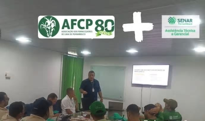 AFCP promove curso de qualificação de técnicos do Senar em solos e nutrição da cana