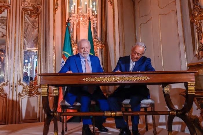 Lula recebe presidente e primeiro-ministro de Portugal em Brasília nesta terça-feira
