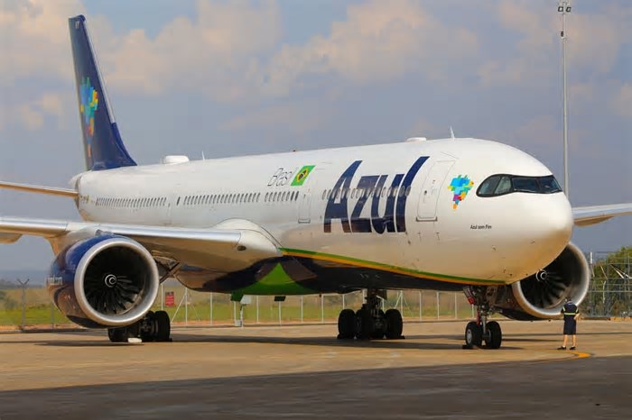 Confirmados novos voos da Azul de Recife para Madri