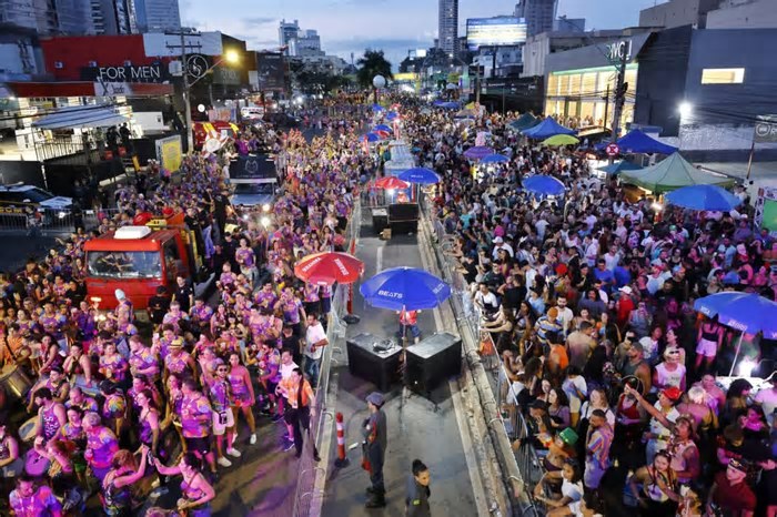 Confira a programação do Carnaval de Rua em Goiânia com apoio do Governo de Goiás