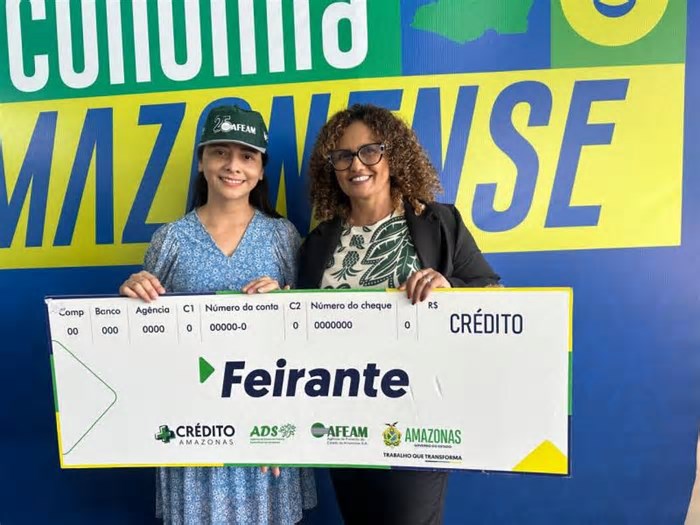 Governo do Amazonas destina R$ 4 milhões ao programa +Crédito Amazonas Feirantes