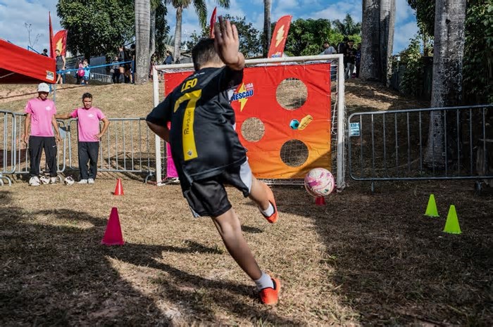 Vila Olímpica de Manaus recebe evento com 11 modalidades esportivas