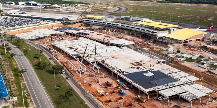 Aeroporto de Manaus se prepara para aumento de demanda durante COP 30