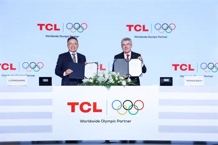 COI fecha patrocínio dos Jogos Olímpicos com TCL até 2032