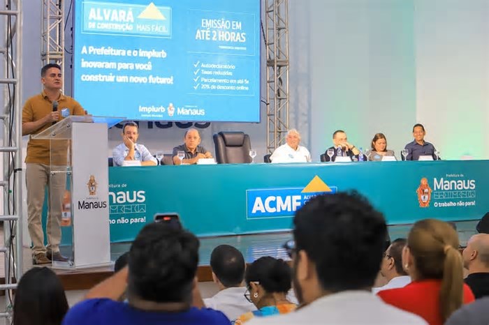 Prefeitura lança Alvará de Construção Mais Fácil, em Manaus