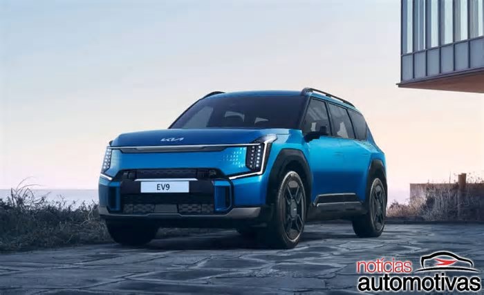 Kia EV9 finalmente chega ao Brasil trazendo espaço para sete pessoas e tecnologia; SUV elétrico parte de altíssimos R$ 749.990