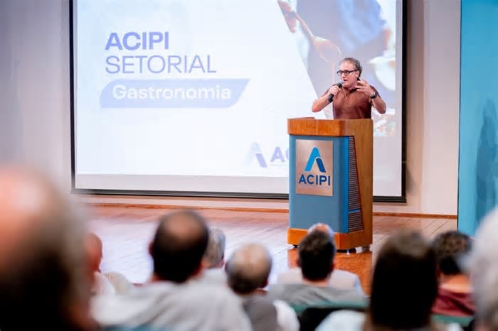 Acipi Setorial reúne 180 empresários para fortalecer a Gastronomia