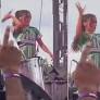 Anitta agitou uma verdadeira multidão no primeiro show dos 