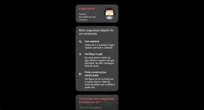 Centro de Sismologia da USP nega terremoto após alerta do Google