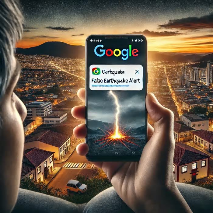 Alerta de Terremoto no Brasil! Google Notifica Tremor de Terra em Minas Gerais, São Paulo e Rio de Janeiro – Entenda o Erro!