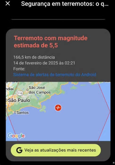 Falso alerta de terremoto, dólar incorreto e confusão com nome de praça: confira outros erros do Google