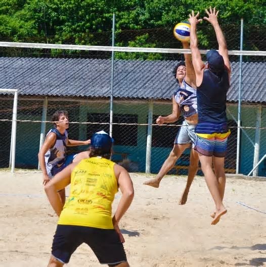 Futvôlei e vôlei de areia masculino e feminino: o sábados erá de Esportes de Verão em Picada Café