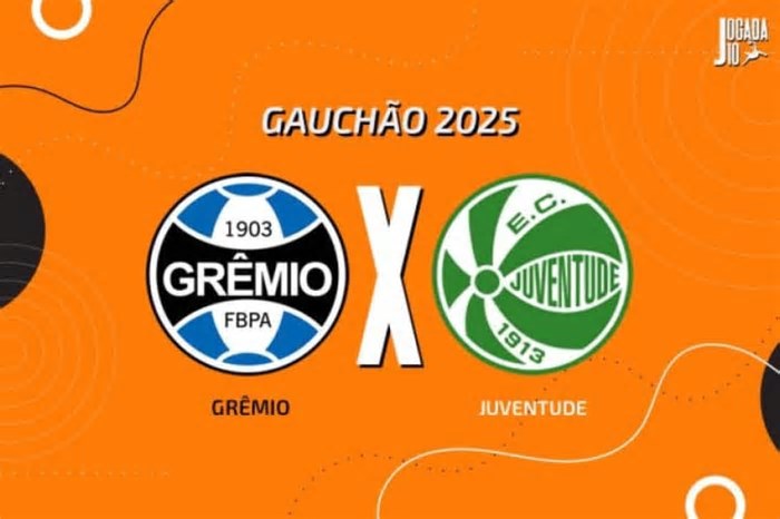 Grêmio x Juventude: onde assistir, escalações e arbitragem