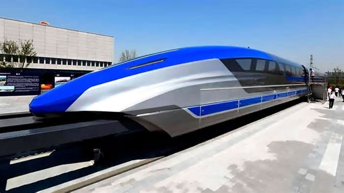 China realiza novos testes para o 'trem-voador', com tecnologia maglev