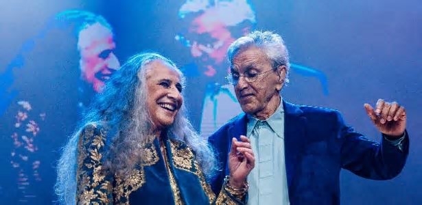 Salvador pausa ensaios de Carnaval para reverenciar Caetano e Bethânia