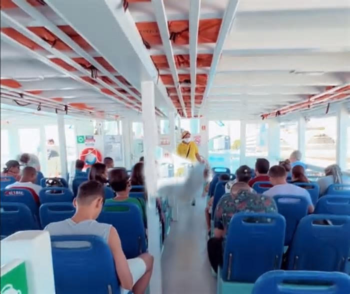 Travessias Salvador-Mar Grande e Salvador-Morro de São Paulo registram bom movimento de embarque