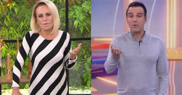 BBB 25: Ana Maria Braga faz crítica a discurso de Tadeu Schmidt para Diogo Almeida