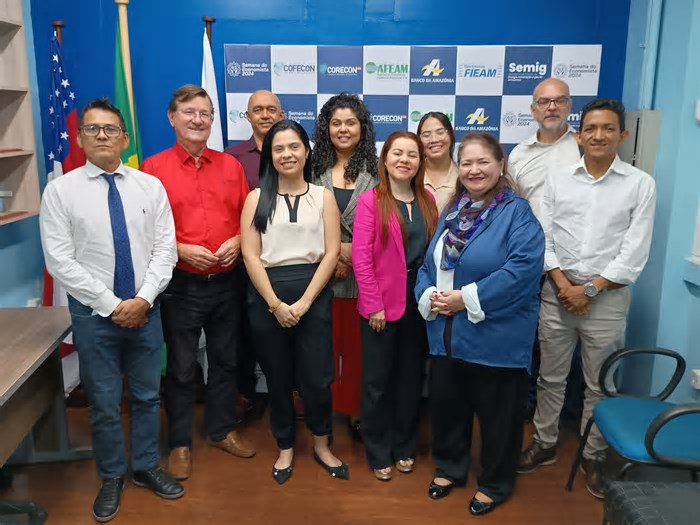 Corecon-AM/RR realiza posse da nova presidência e conselheiros em 2025