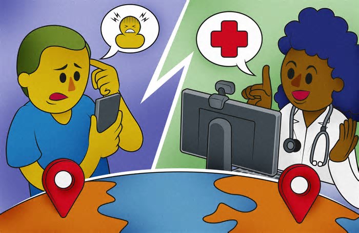 Telessaúde: a tecnologia como aliada no acesso à saúde