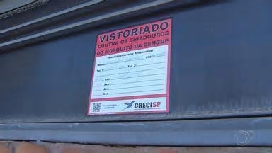 Corretores de imóveis auxiliam agentes de saúde no combate à dengue em Rio Preto