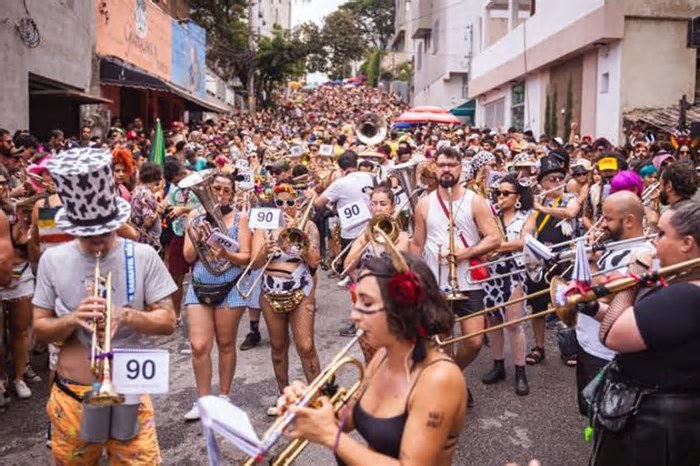 Prefeitura de Belo Horizonte divulga programação dos blocos de rua do pré-carnaval