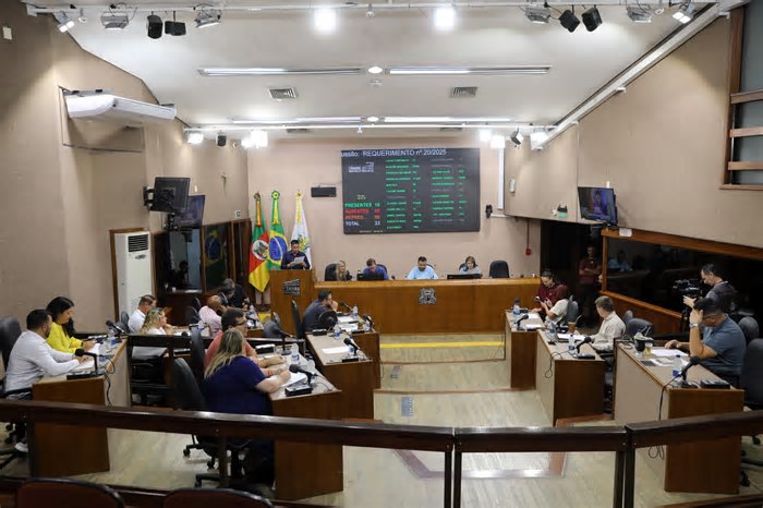 Em 17 dias, Câmara de Caxias do Sul cria oito frentes parlamentares