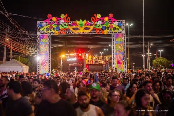 Carnaval de Boa Vista 2025 passará por três praças da capital; confira o circuito itinerante