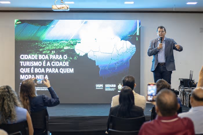 Secretário do Amazonas destaca projetos de infraestrutura e turismo sustentável