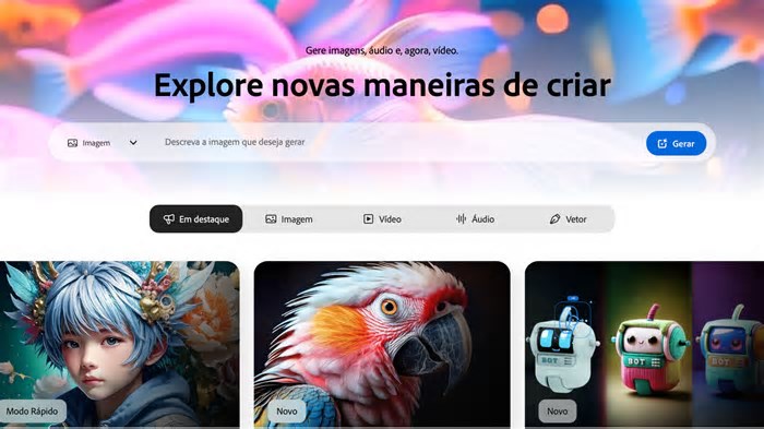 Firefly: Adobe lança planos de assinatura para sua IA; saiba os preços
