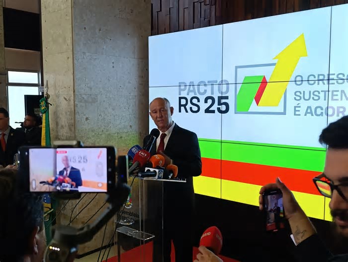 Com discurso sobre crescimento sustentável do Estado, Pepe Vargas assume presidência da Assembleia Legislativa