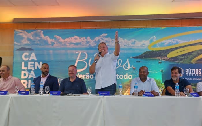 Alexandre Martins lança Calendário de Eventos de Búzios