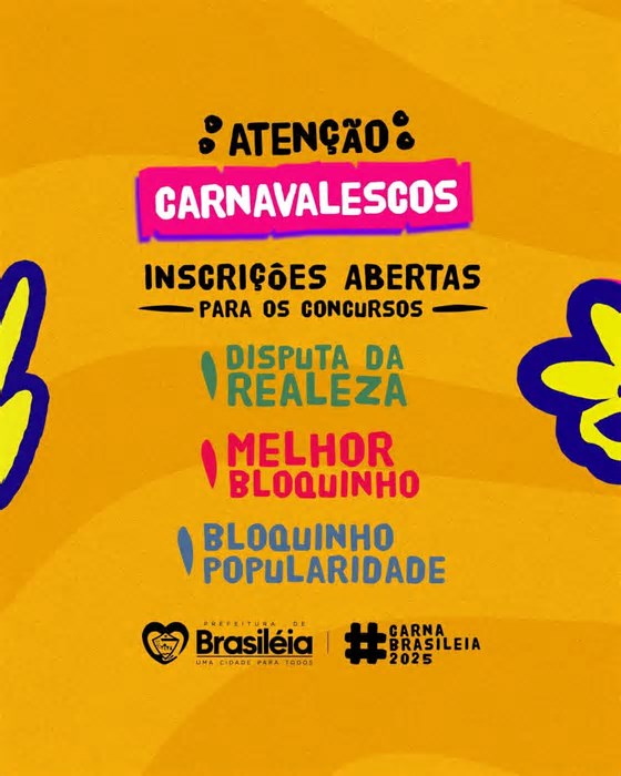 Folia na Fronteira: Prefeitura de Brasileia abre inscrições para escolha da realeza do carnaval e melhor bloco carnavalesco
