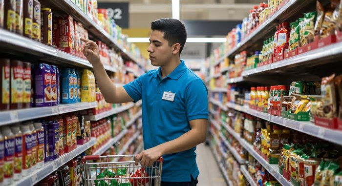 Supermercados do Rio lideram contratações no país em dezembro de 2024
