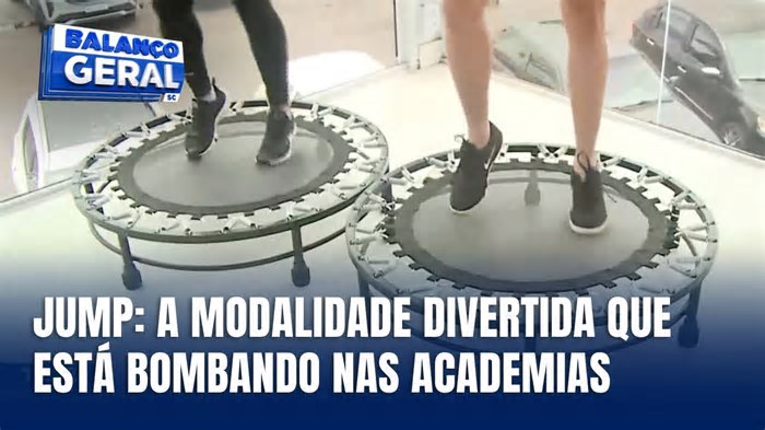 Exercite-se pulando: o Jump conquista as academias de Florianópolis