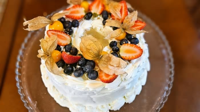 O meu bolo favorito é o Bolo de Noiva. E o seu?